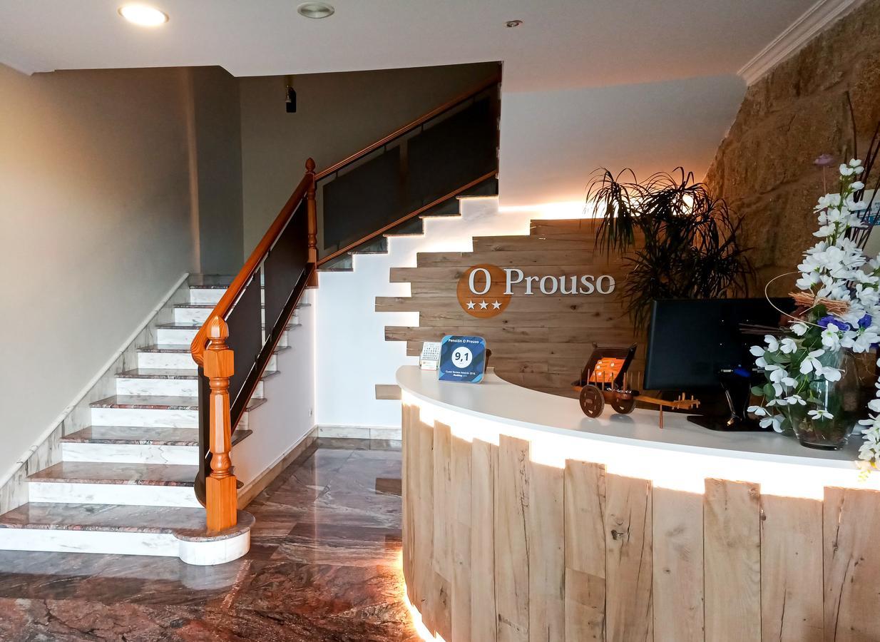 Pension O Prouso 카르노타 외부 사진